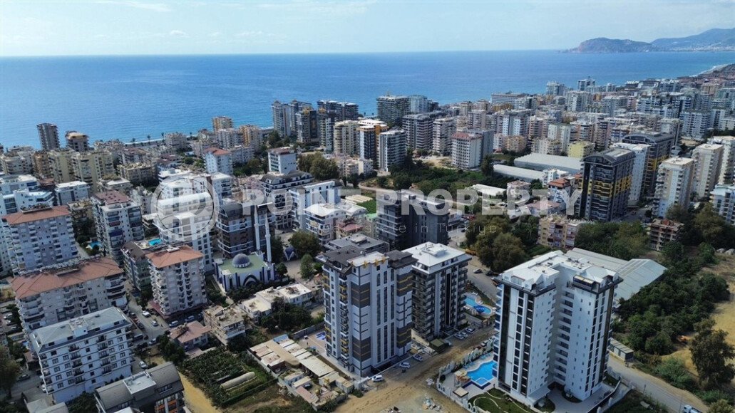 Apartments 1+1 and 2+1, 42-78m², in a complex under construction in Mahmutlar, Alanya, 400m from the sea-id-2447-photo-2