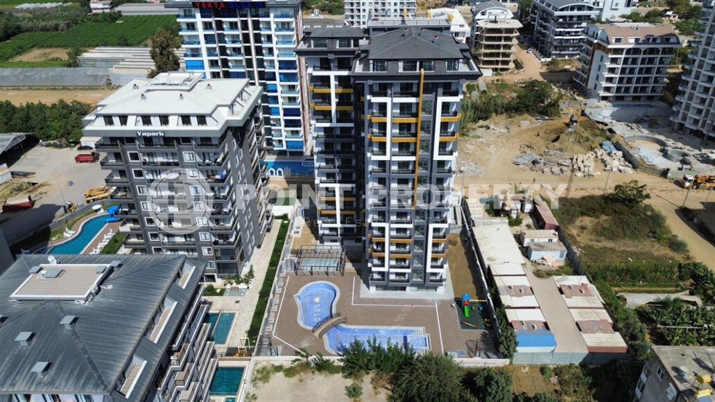 Apartments 1+1 and 2+1, 42-78m², in a complex under construction in Mahmutlar, Alanya, 400m from the sea-id-2447-photo-3