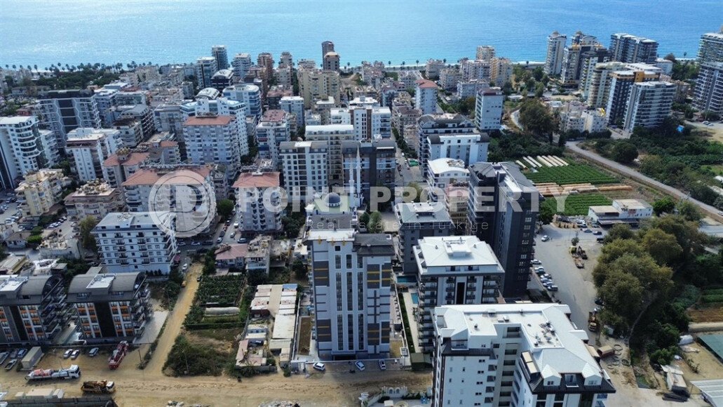 Apartments 1+1 and 2+1, 42-78m², in a complex under construction in Mahmutlar, Alanya, 400m from the sea-id-2447-photo-4