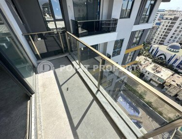 Квартиры 1+1 и 2+1, 42-78м², в комплексе на этапе строительства в Махмутларе, Алания, в 400м от моря-id-2447-фото-5