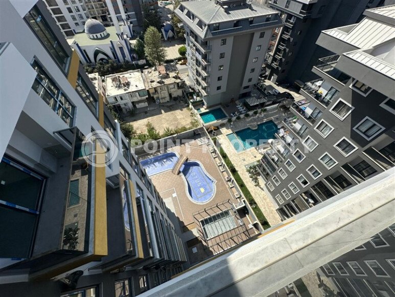 Apartments 1+1 and 2+1, 42-78m², in a complex under construction in Mahmutlar, Alanya, 400m from the sea-id-2447-photo-7