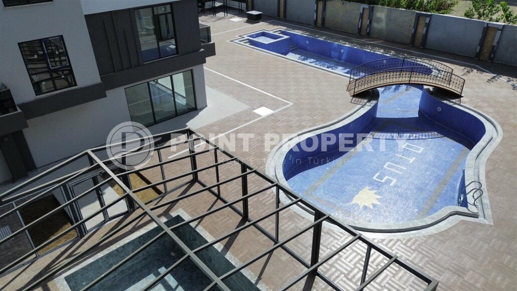 Apartments 1+1 and 2+1, 42-78m², in a complex under construction in Mahmutlar, Alanya, 400m from the sea-id-2447-photo-8