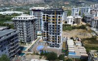 Apartments 1+1 and 2+1, 42-78m², in a complex under construction in Mahmutlar, Alanya, 400m from the sea-id-2447-photo-15