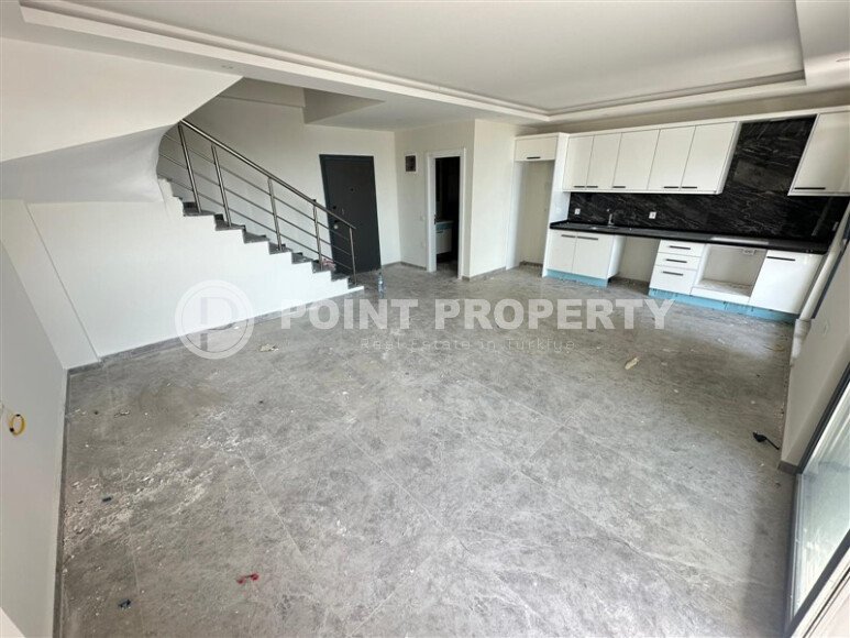 Apartments 1+1 and 2+1, 42-78m², in a complex under construction in Mahmutlar, Alanya, 400m from the sea-id-2447-photo-16