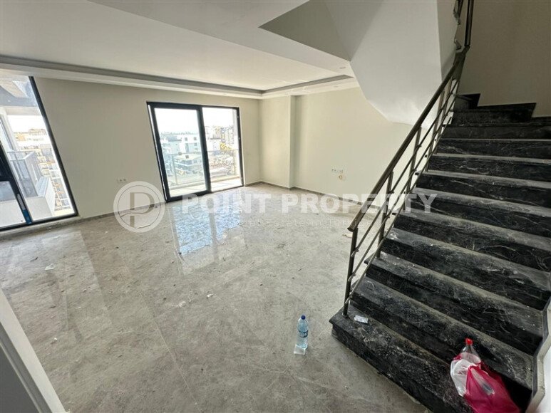 Apartments 1+1 and 2+1, 42-78m², in a complex under construction in Mahmutlar, Alanya, 400m from the sea-id-2447-photo-19