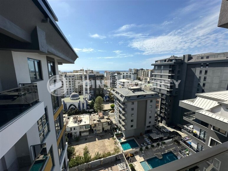 Apartments 1+1 and 2+1, 42-78m², in a complex under construction in Mahmutlar, Alanya, 400m from the sea-id-2447-photo-23