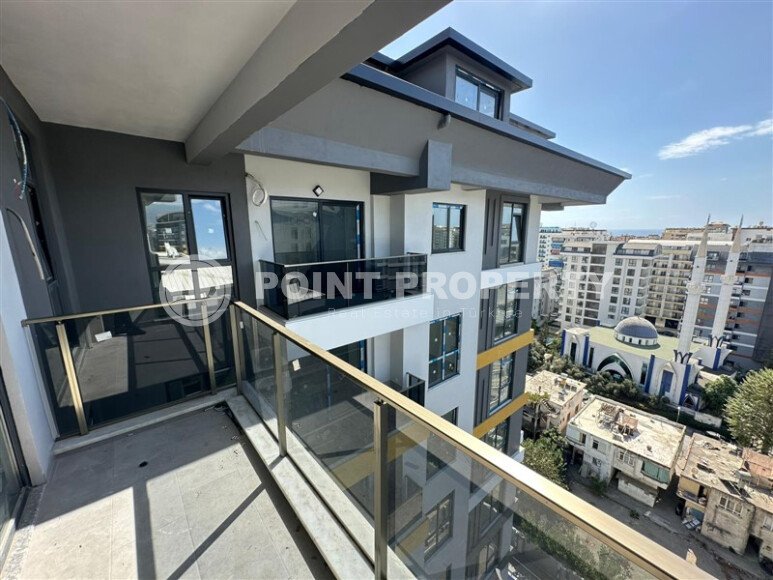 Apartments 1+1 and 2+1, 42-78m², in a complex under construction in Mahmutlar, Alanya, 400m from the sea-id-2447-photo-25