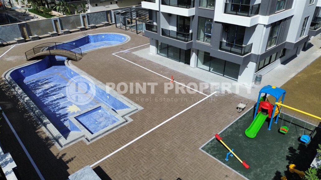 Apartments 1+1 and 2+1, 42-78m², in a complex under construction in Mahmutlar, Alanya, 400m from the sea-id-2447-photo-26