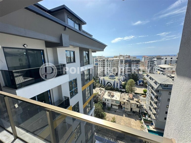 Apartments 1+1 and 2+1, 42-78m², in a complex under construction in Mahmutlar, Alanya, 400m from the sea-id-2447-photo-27