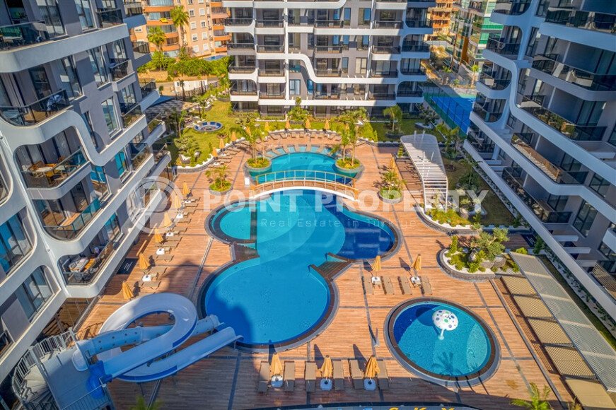 Грандиозный инвестиционный проект класса премиум от одной из лучших строительных компаний города. Район Тосмур, Аланья-id-1789-фото-1