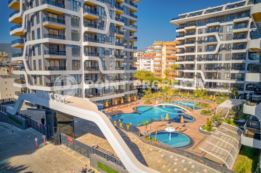 Грандиозный инвестиционный проект класса премиум от одной из лучших строительных компаний города. Район Тосмур, Аланья-id-1789-фото-3