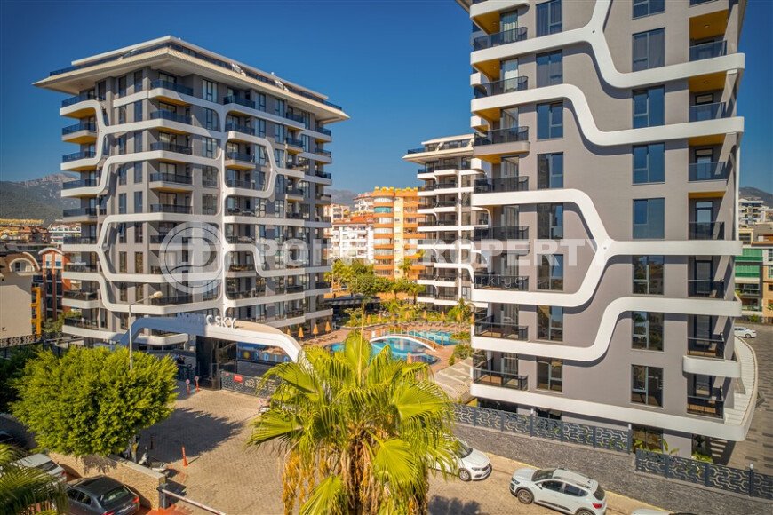 Грандиозный инвестиционный проект класса премиум от одной из лучших строительных компаний города. Район Тосмур, Аланья-id-1789-фото-4