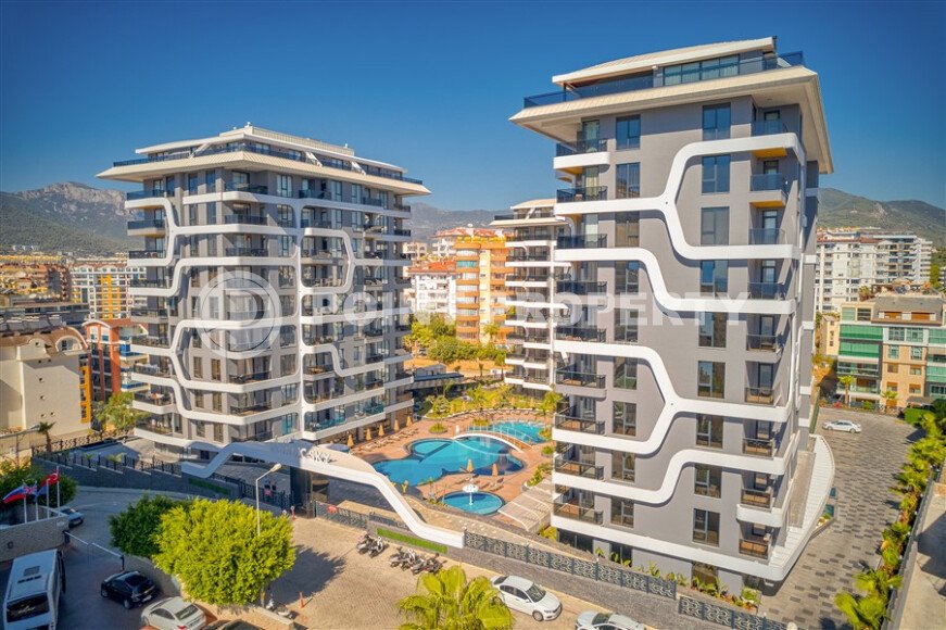 Грандиозный инвестиционный проект класса премиум от одной из лучших строительных компаний города. Район Тосмур, Аланья-id-1789-фото-5