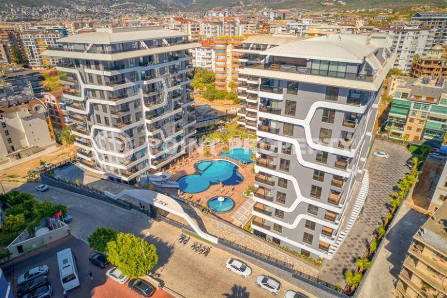 Грандиозный инвестиционный проект класса премиум от одной из лучших строительных компаний города. Район Тосмур, Аланья-id-1789-фото-6