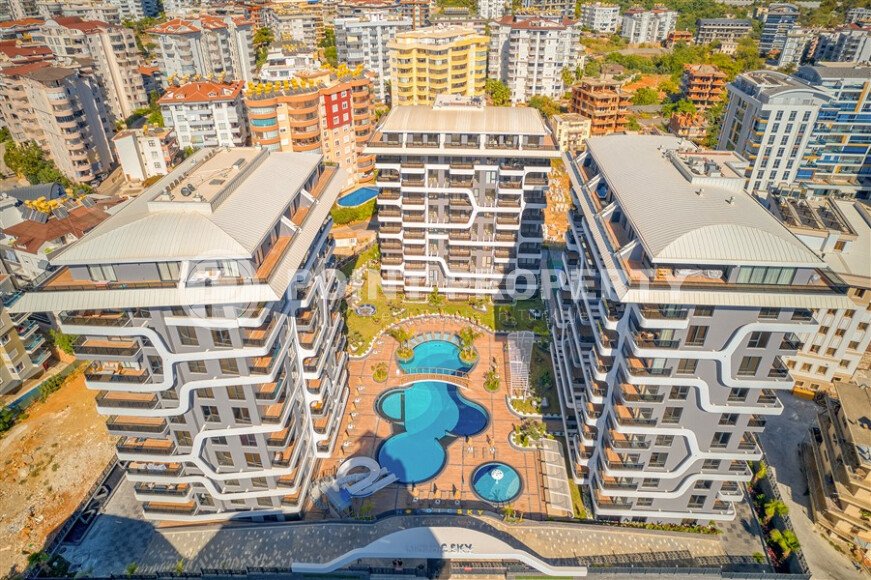 Грандиозный инвестиционный проект класса премиум от одной из лучших строительных компаний города. Район Тосмур, Аланья-id-1789-фото-7