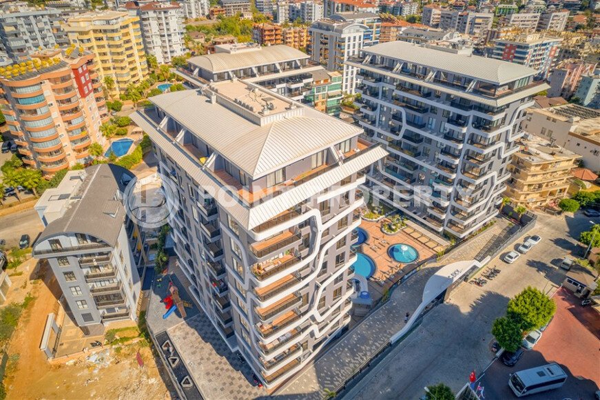 Грандиозный инвестиционный проект класса премиум от одной из лучших строительных компаний города. Район Тосмур, Аланья-id-1789-фото-8