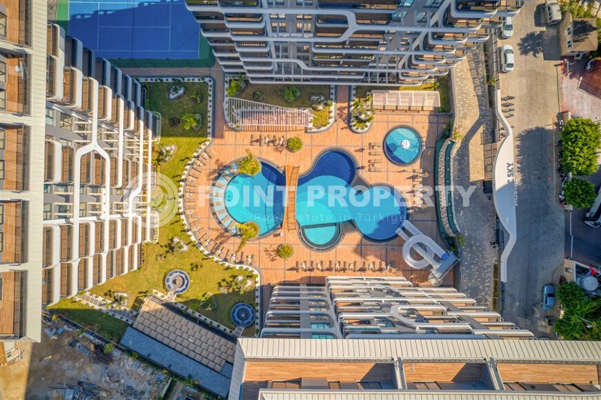 Грандиозный инвестиционный проект класса премиум от одной из лучших строительных компаний города. Район Тосмур, Аланья-id-1789-фото-10