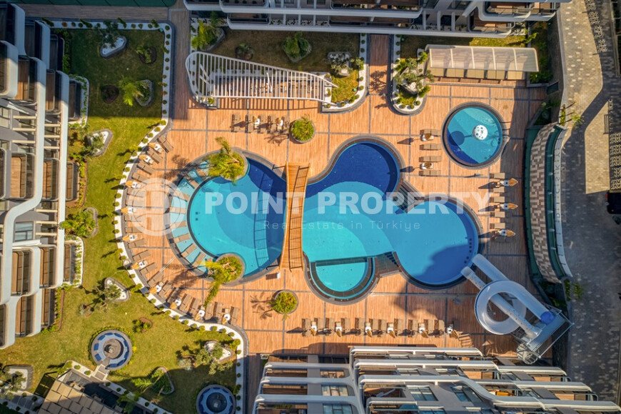 Грандиозный инвестиционный проект класса премиум от одной из лучших строительных компаний города. Район Тосмур, Аланья-id-1789-фото-11