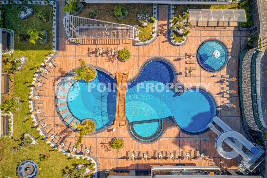 Грандиозный инвестиционный проект класса премиум от одной из лучших строительных компаний города. Район Тосмур, Аланья-id-1789-фото-12