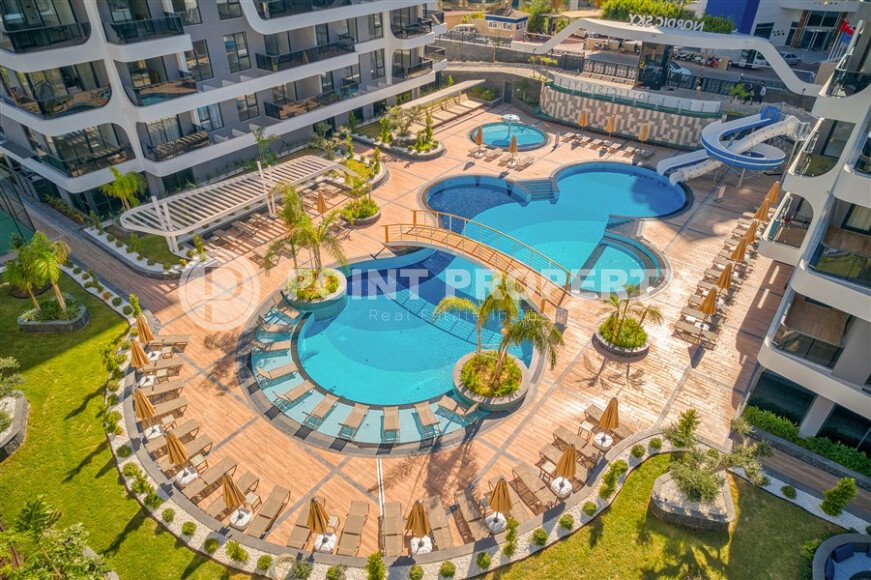 Грандиозный инвестиционный проект класса премиум от одной из лучших строительных компаний города. Район Тосмур, Аланья-id-1789-фото-14