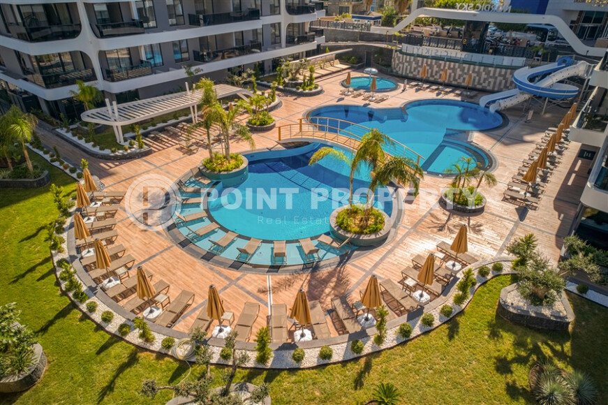 Грандиозный инвестиционный проект класса премиум от одной из лучших строительных компаний города. Район Тосмур, Аланья-id-1789-фото-15