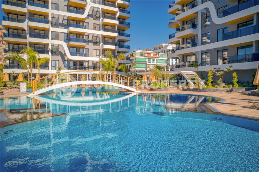 Грандиозный инвестиционный проект класса премиум от одной из лучших строительных компаний города. Район Тосмур, Аланья-id-1789-фото-19