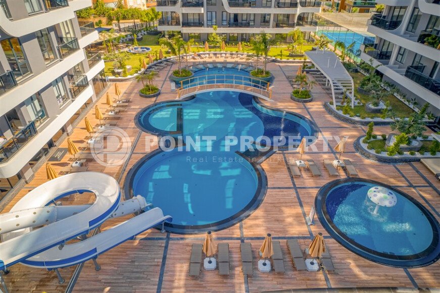 Грандиозный инвестиционный проект класса премиум от одной из лучших строительных компаний города. Район Тосмур, Аланья-id-1789-фото-22