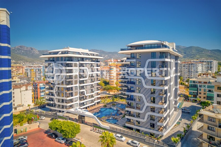 Грандиозный инвестиционный проект класса премиум от одной из лучших строительных компаний города. Район Тосмур, Аланья-id-1789-фото-24