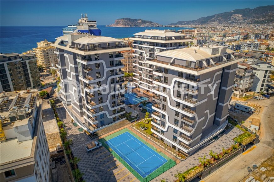 Грандиозный инвестиционный проект класса премиум от одной из лучших строительных компаний города. Район Тосмур, Аланья-id-1789-фото-26