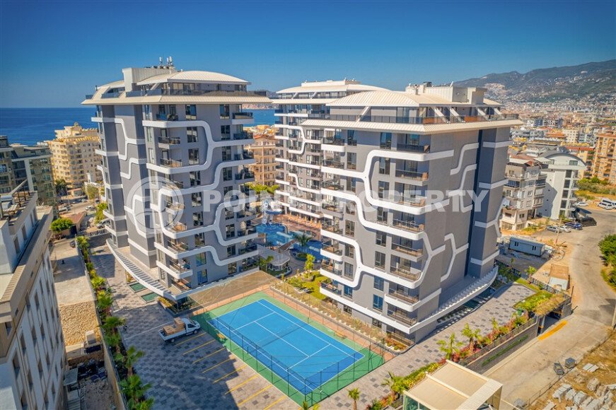 Грандиозный инвестиционный проект класса премиум от одной из лучших строительных компаний города. Район Тосмур, Аланья-id-1789-фото-27