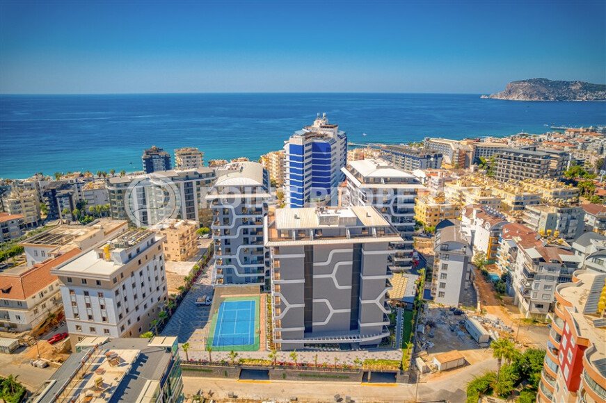 Грандиозный инвестиционный проект класса премиум от одной из лучших строительных компаний города. Район Тосмур, Аланья-id-1789-фото-29