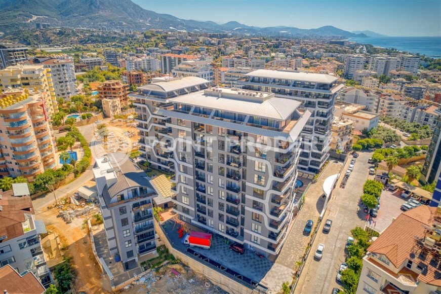 Грандиозный инвестиционный проект класса премиум от одной из лучших строительных компаний города. Район Тосмур, Аланья-id-1789-фото-33