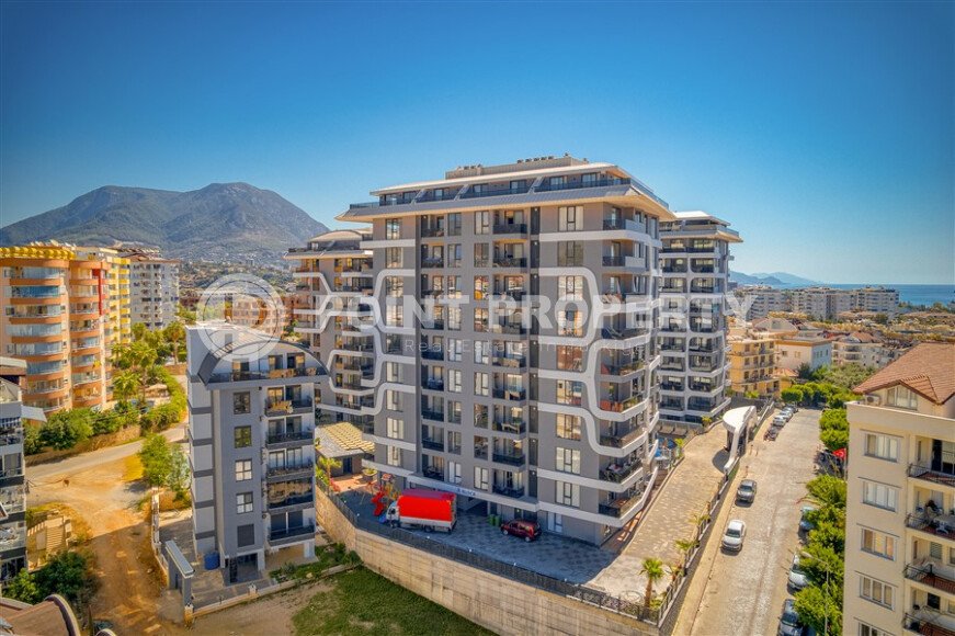 Грандиозный инвестиционный проект класса премиум от одной из лучших строительных компаний города. Район Тосмур, Аланья-id-1789-фото-34