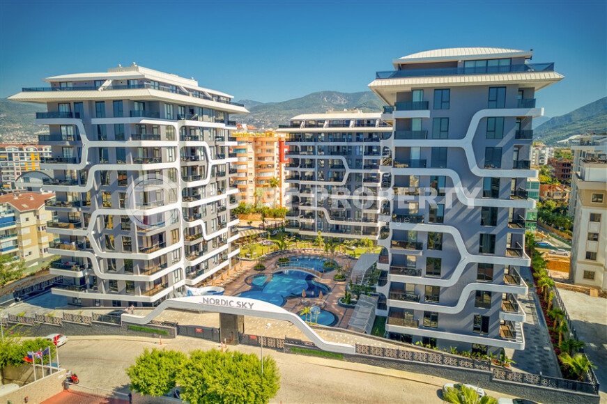 Грандиозный инвестиционный проект класса премиум от одной из лучших строительных компаний города. Район Тосмур, Аланья-id-1789-фото-41