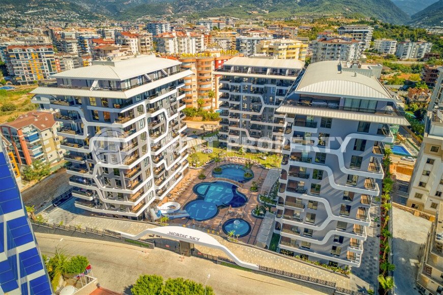 Грандиозный инвестиционный проект класса премиум от одной из лучших строительных компаний города. Район Тосмур, Аланья-id-1789-фото-42