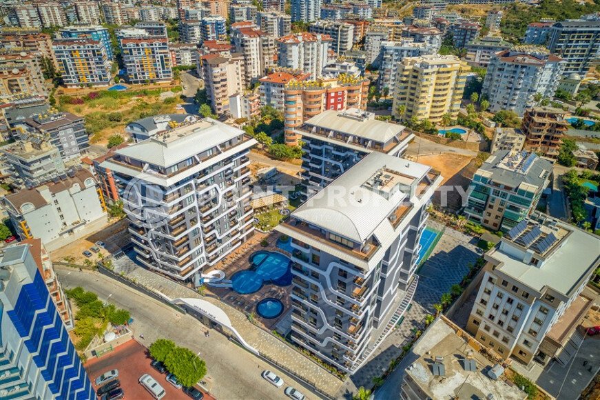 Грандиозный инвестиционный проект класса премиум от одной из лучших строительных компаний города. Район Тосмур, Аланья-id-1789-фото-43