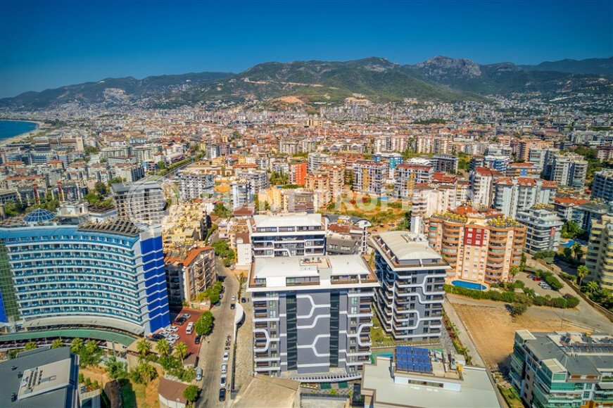 Грандиозный инвестиционный проект класса премиум от одной из лучших строительных компаний города. Район Тосмур, Аланья-id-1789-фото-44