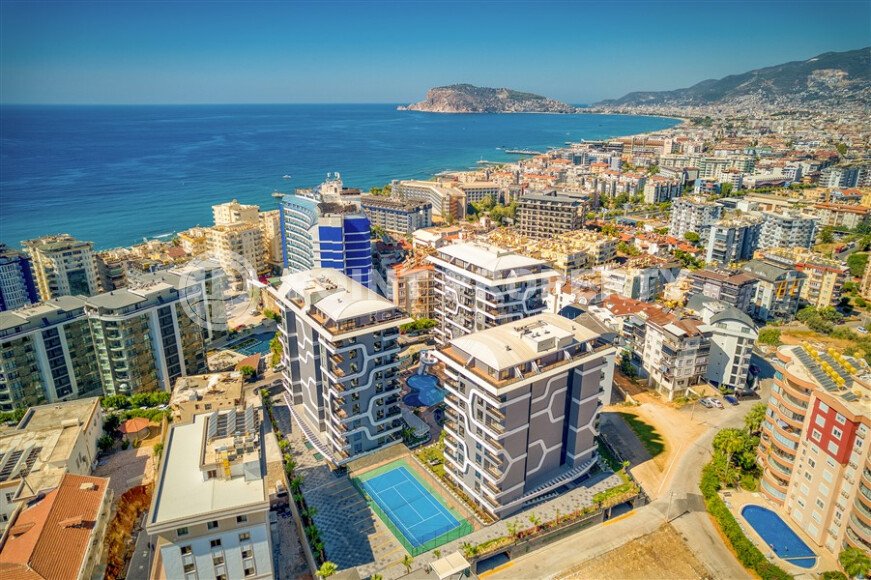 Грандиозный инвестиционный проект класса премиум от одной из лучших строительных компаний города. Район Тосмур, Аланья-id-1789-фото-45