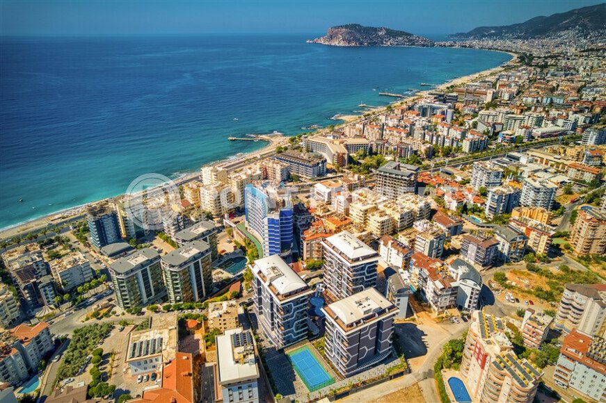 Грандиозный инвестиционный проект класса премиум от одной из лучших строительных компаний города. Район Тосмур, Аланья-id-1789-фото-46