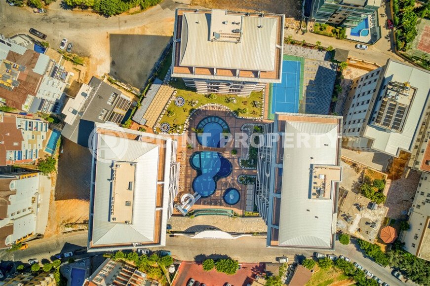 Грандиозный инвестиционный проект класса премиум от одной из лучших строительных компаний города. Район Тосмур, Аланья-id-1789-фото-48