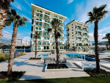 Проект от одного из лучших застройщиков Алании в районе Демирташ 52-111 кв.м. БЫТОВАЯ ТЕХНИКА В ПОДАРОК!-id-1359-фото-1