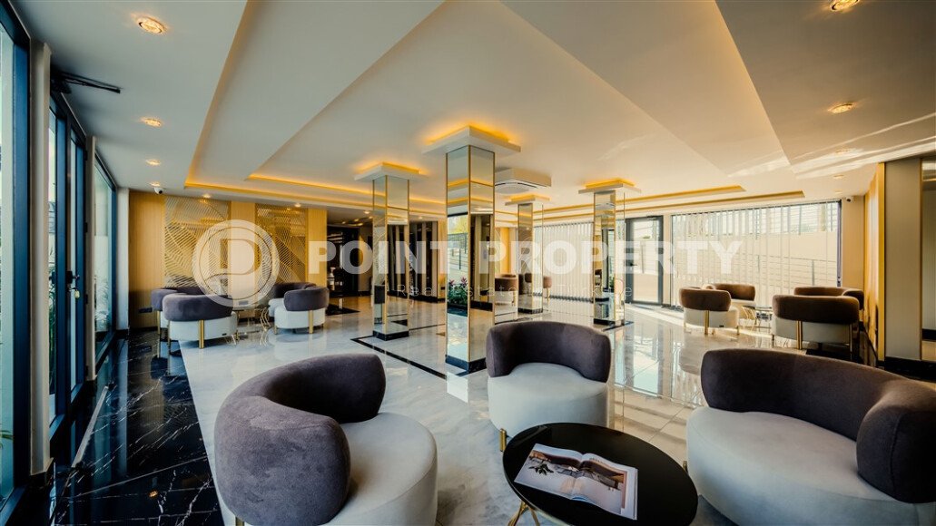 Проект от одного из лучших застройщиков Алании в районе Демирташ 52-111 кв.м. БЫТОВАЯ ТЕХНИКА В ПОДАРОК!-id-1359-фото-8