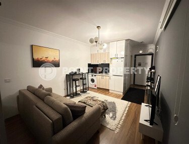 Компактная студия, общей площадью 30 м2, в центре популярного Средиземноморского курорта - Аланья-id-7474-фото-2