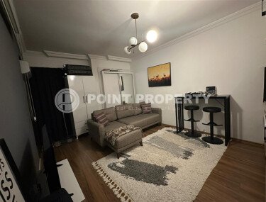 Компактная студия, общей площадью 30 м2, в центре популярного Средиземноморского курорта - Аланья-id-7474-фото-3