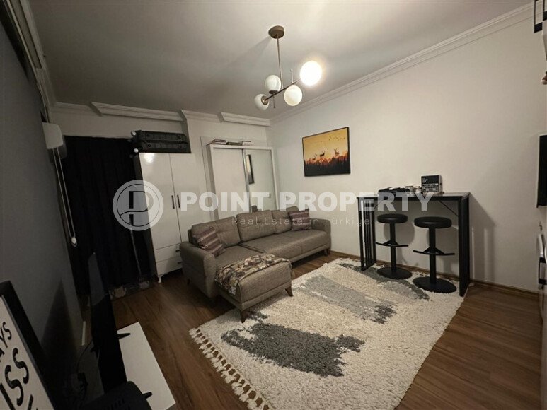 Компактная студия, общей площадью 30 м2, в центре популярного Средиземноморского курорта - Аланья-id-7474-фото-3