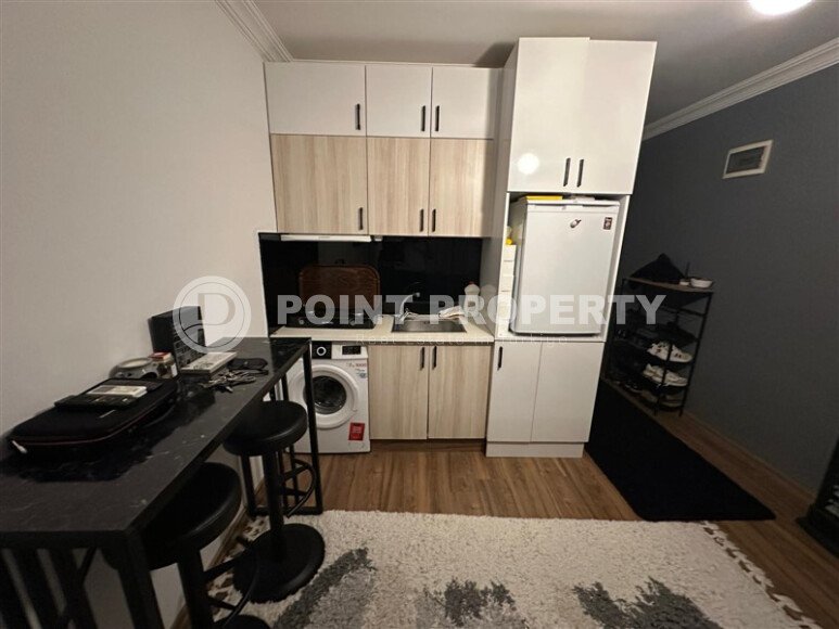 Компактная студия, общей площадью 30 м2, в центре популярного Средиземноморского курорта - Аланья-id-7474-фото-4