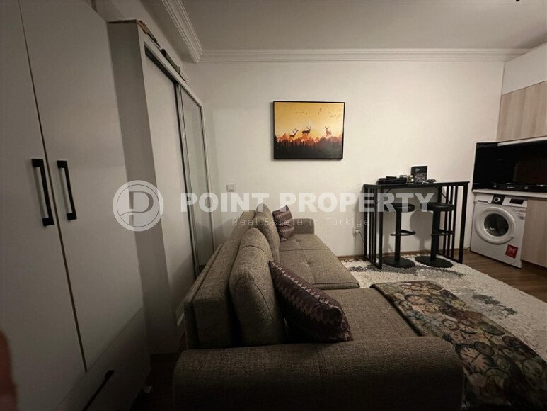 Компактная студия, общей площадью 30 м2, в центре популярного Средиземноморского курорта - Аланья-id-7474-фото-7