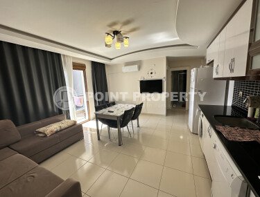 Солнечная 1+1, 60 м², Махмутлар, недалеко от вторничного рынка.-id-10354-фото-5