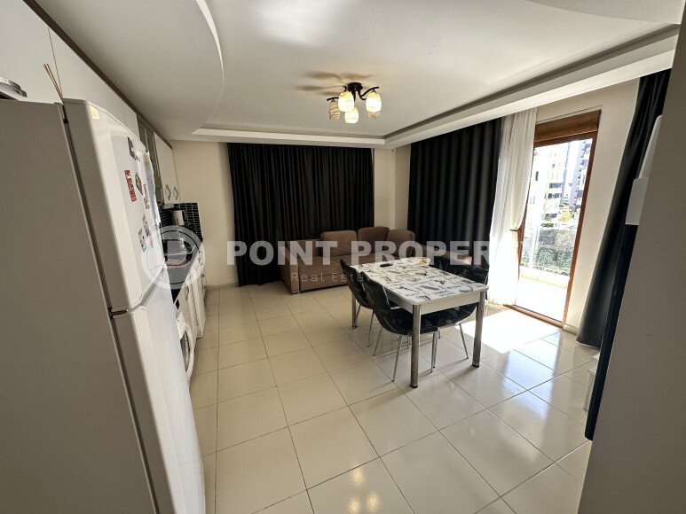 Солнечная 1+1, 60 м², Махмутлар, недалеко от вторничного рынка.-id-10354-фото-2