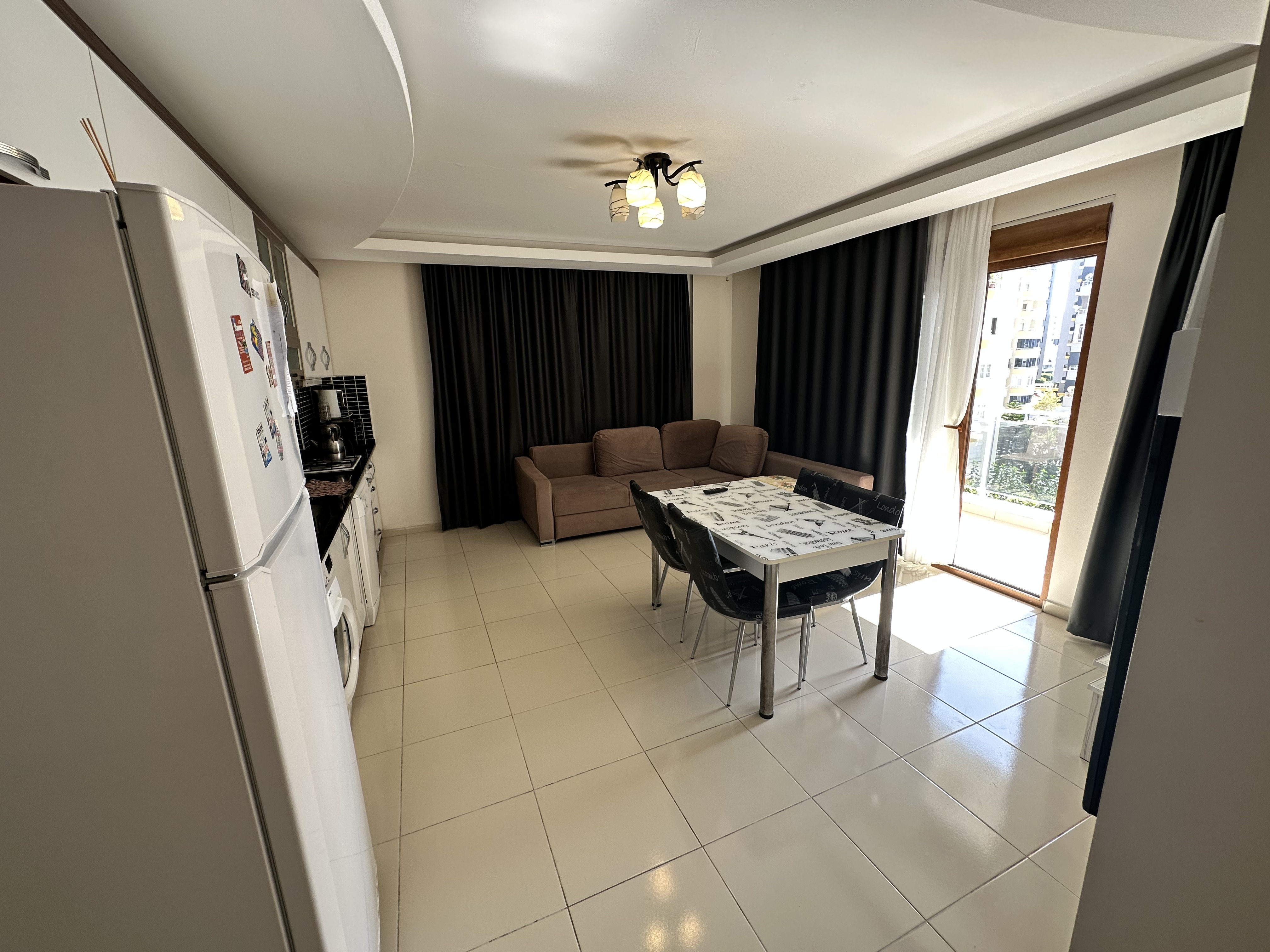 Солнечная 1+1, 60 м², Махмутлар, недалеко от вторничного рынка.-id-10354-фото-2